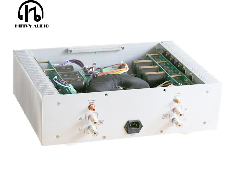 Mới Xong Kênh Đôi Bộ Khuếch Đại Công Suất MJL4281A MJL4302A HIFI Khuếch Đại 400W + 400W