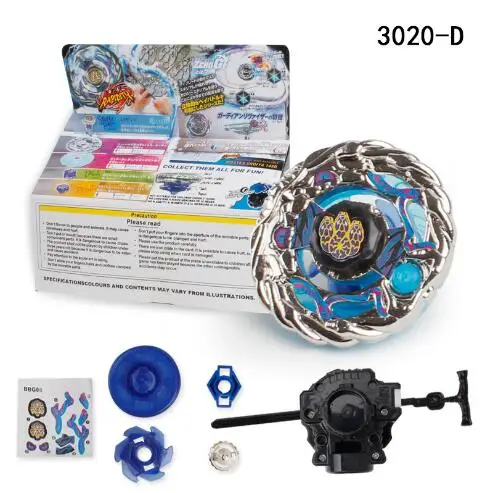 4D BBG25 Metal Spinning Top 4.5cm Mini Unisex