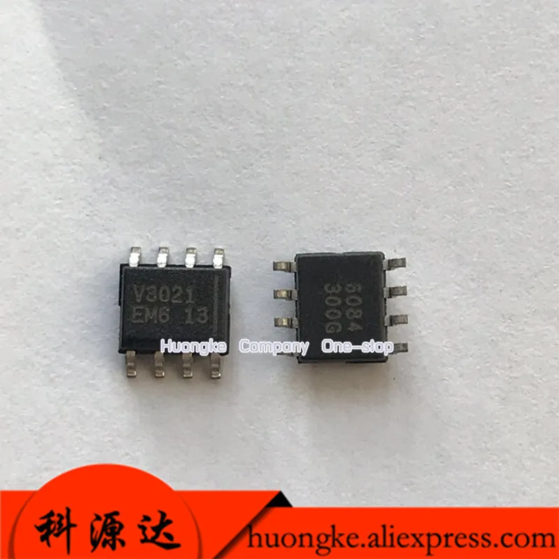 5PCS/LOT  V3021EM6 V3021 SOP8  IN STOCK