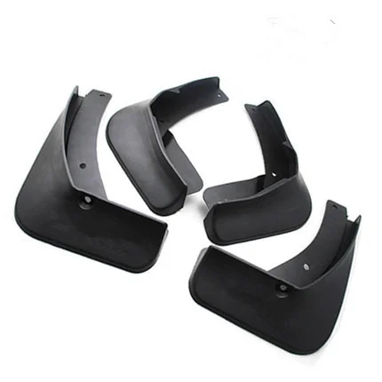 Front Rear Mud Flaps Splash Guards Mudguards Set of 4 Pcs for VW GOLF MK7 2013 2014 Free Drop Shipping