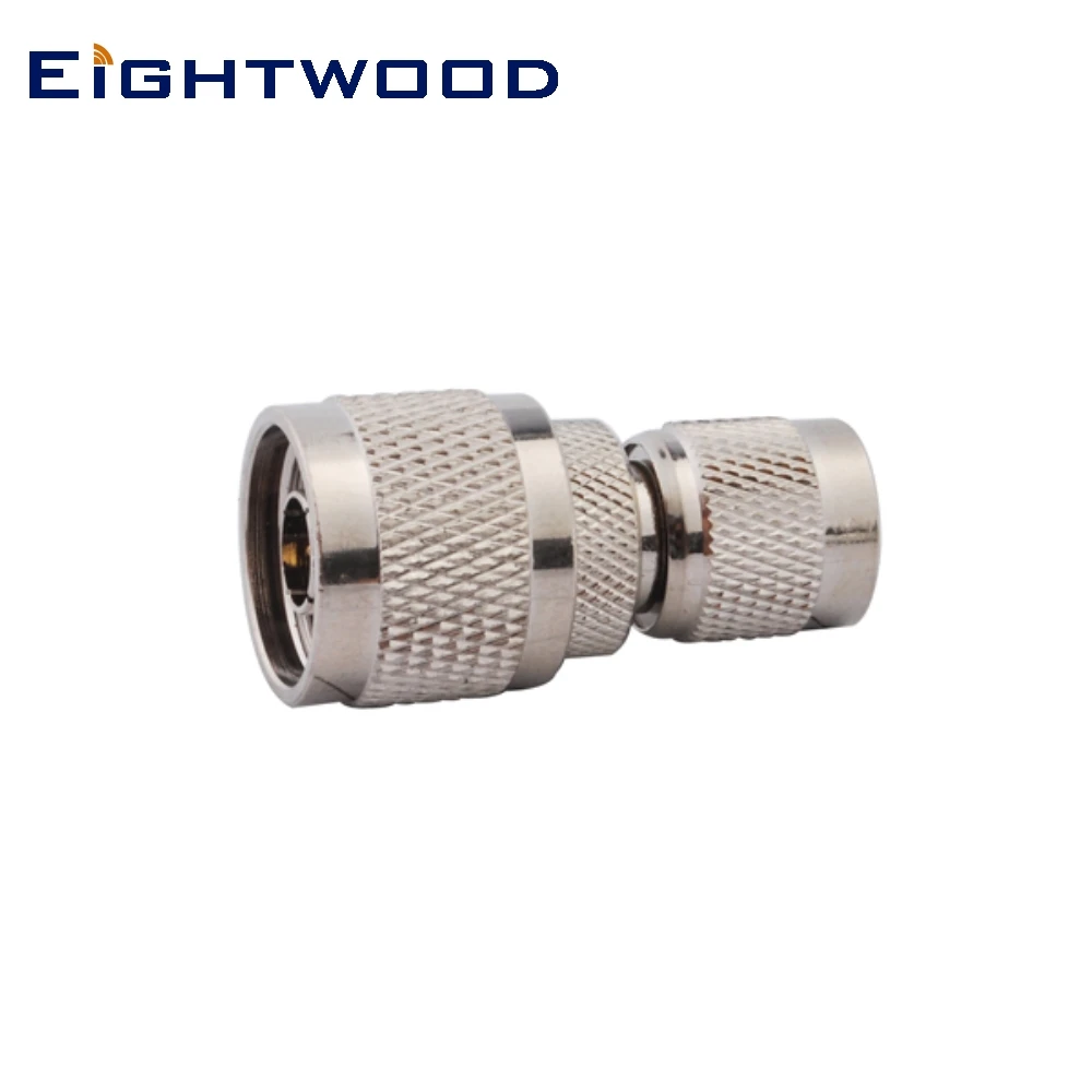 

Eightwood 5PCS N to TNC RF Coaxial Adapter N Plug Male to RP-TNC Plug(Female Socket) 200 MHz Connector Straight