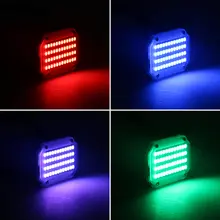 48 LED RGB UV Strobe Lights for Parties #6