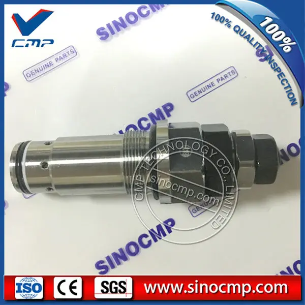 

Pressure Relief Valve 709-80-52800 for Komatsu Parts PC100-5 PC120-5