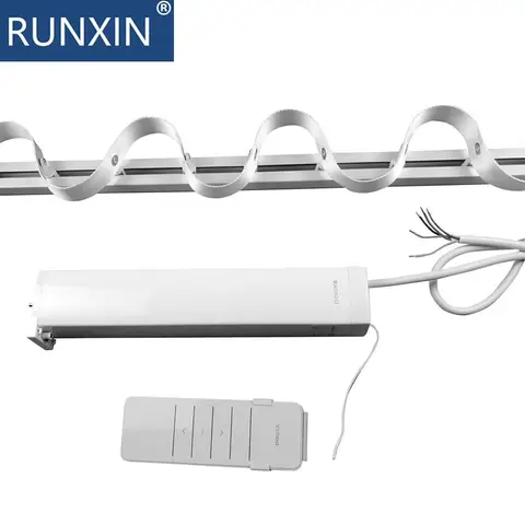 DOOYA-전동 전기 커튼 레일, S형 모터, DT82TV, 5선 모터, 무료 배송