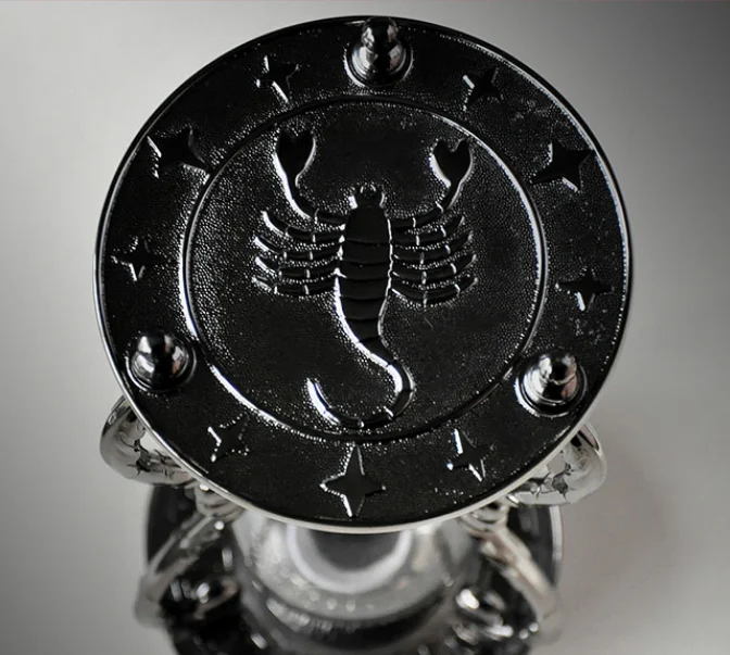 Metal Twelve Constellations 30 Minutes Hourglasses Timer Men\'s Girlfriend Best Gift Creative Home Decor Hourglass Timer LFB890