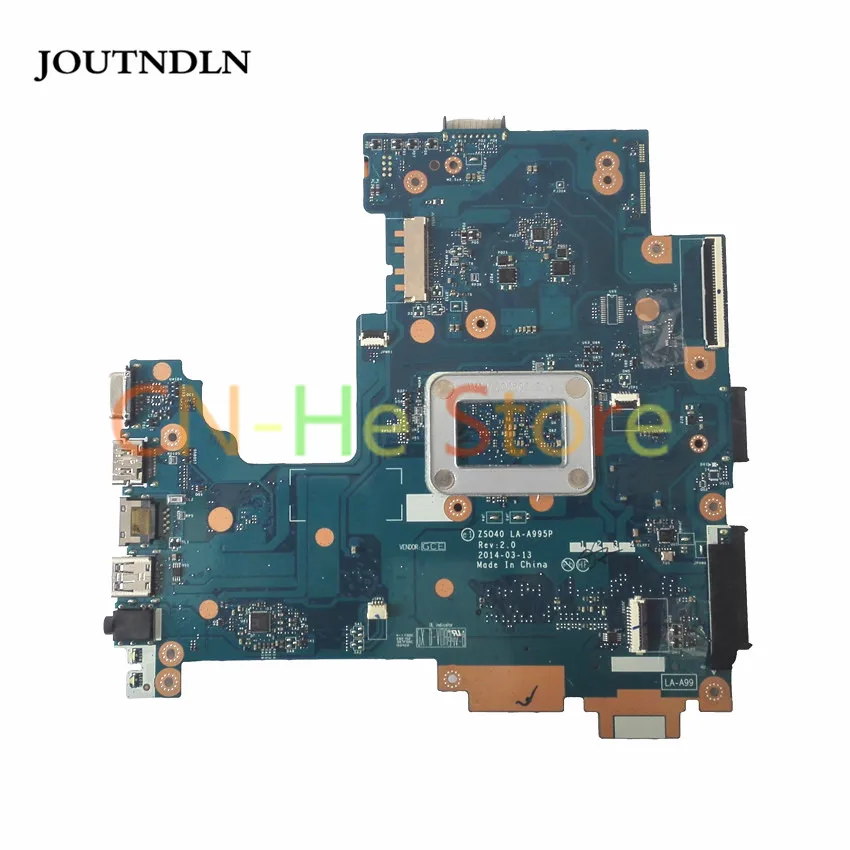 FOR HP 14-R 240 G3 Laptop Motherboard 788004-501 ZSO40 LA-A995P Integrated Graphics W/ N2840 CPU