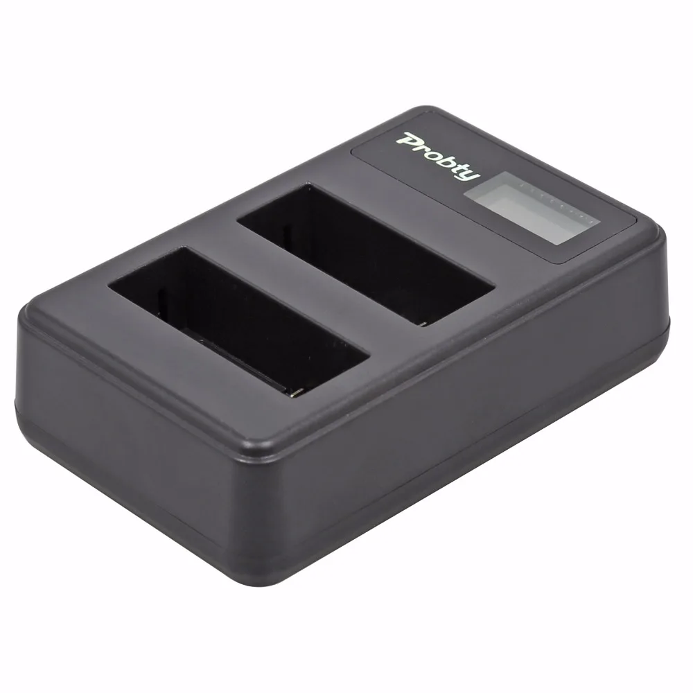 Pour Nikon EN-EL14 EN EL14 ENEL14 LCD USB touristes Chargeur pour Nikon D5300 D5200 D5100 D3100 D3200 D3300 P7100 P7000 P7700 Caméra