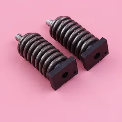 2pcs/lot Fuel Gas Tank AV Mount Spring For Husqvarna 340 345 346XP 350 351 353 Chainsaw Spare Part Vibration Absorber