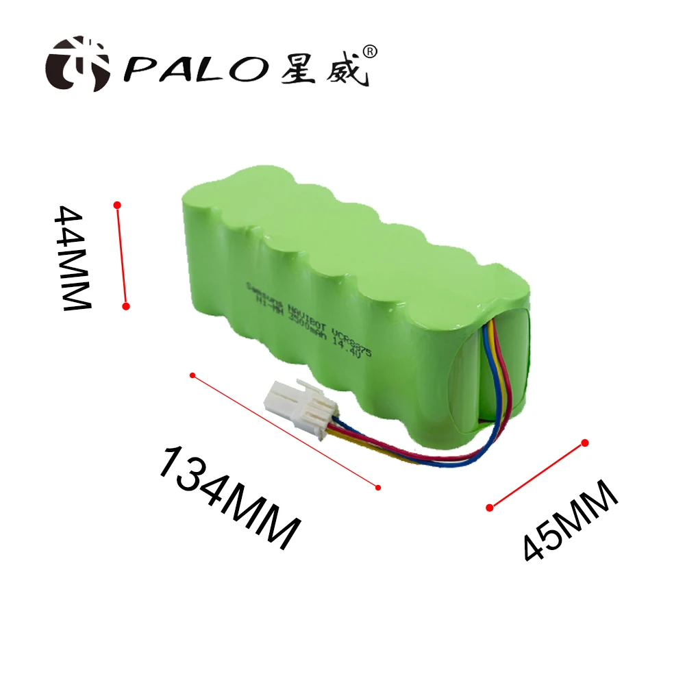 14.4V 3500mAh NI-MH Vacuum Cleaner Rechargeable battery 3.5 Ah for Samsung NaviBot SR8840 SR8845 SR8855 SR8895 VCR8845 VCR8895