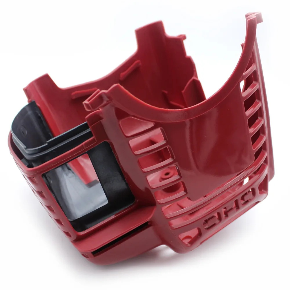 กระบอกสูบเครื่องยนต์ฝาครอบด้านบน SHIELD Shroud สำหรับ HONDA GX35 GX35NT GX 35 35NT HHT35S UMK435 UMK 435 มอเตอร์ขนาดเล็ก Trimmer เครื่องตัดหญ้า