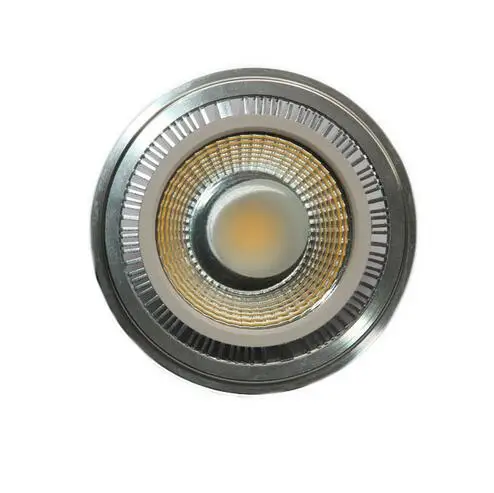 12W AR111 cob 12V AC/DC high strength aluminum ES111 qr111 Epistar LED Spotlight Warm White Cool White G53 led light