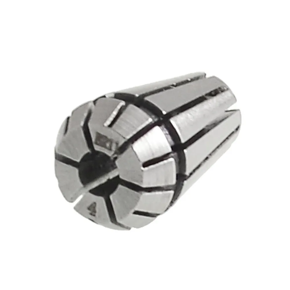 Brand New 4MM SUPER PRECISION ER11 spring Collet  ACCURACY CNC CHUCK MILL Silver Milling Lathe Tool Holder