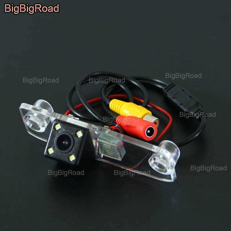 BigBigRoad For Hyundai Elantra Accent Tucson Veracruz Sonata Terracan Car Rear View Reverse Backup Camera Waterproof