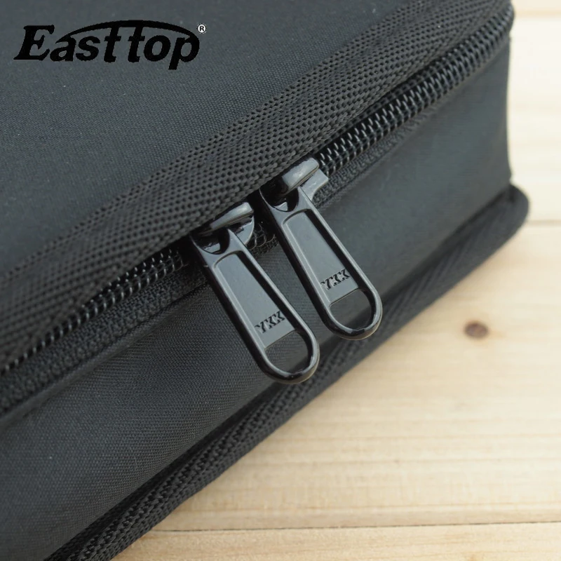 Easttop 24-hole Tremolo Harmonica Case / Tremolo Harmonica Bag/  Instrument Bag for 12 Tremolo Harmonicas