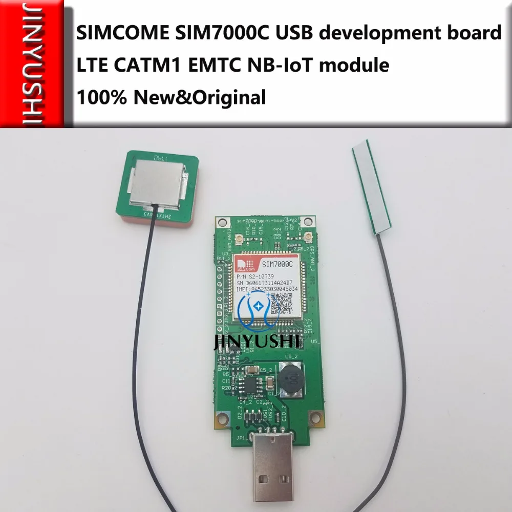 

SIM7000C USB development board/breakout board/EVB Board 100% New&Original LTE CATM1 EMTC NB-IoT module in the stock