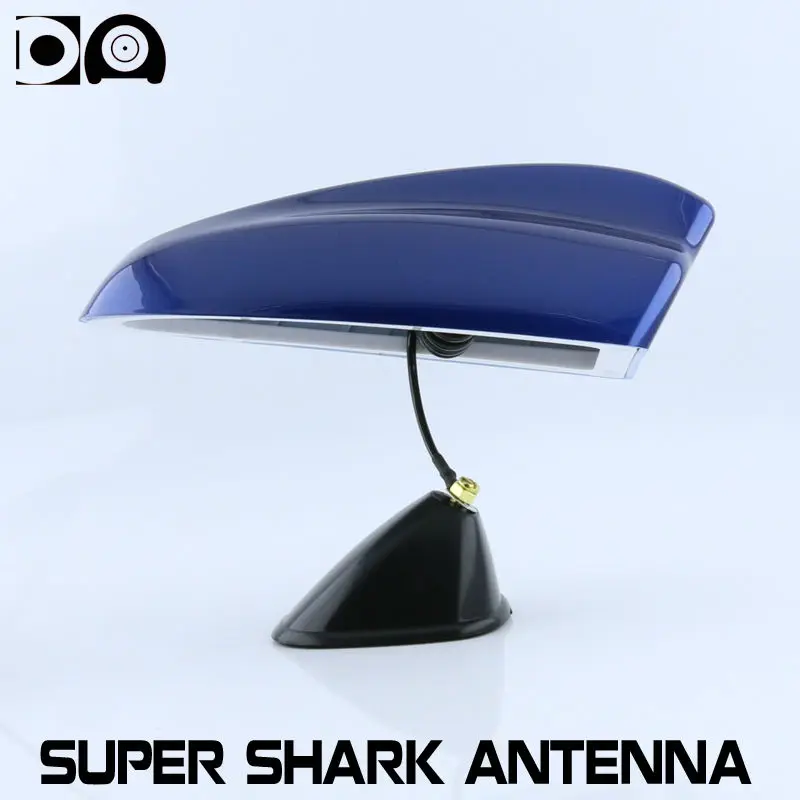 Universal Super shark fin antenna special car radio aerials Piano paint Stronger signal for Renault Clio 4 3 2 1 I II III IV