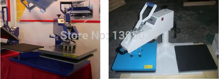 Machine de presse à chaud pour tables doubles, jardins 3805D, 1 pièce