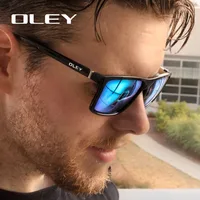 Marca OLEY, Gafas de sol de estilo Vintage para hombre, Gafas cuadradas clásicas para hombre, Gafas de viaje para conducir, Gafas Unisex, Gafas UV400 Y6625