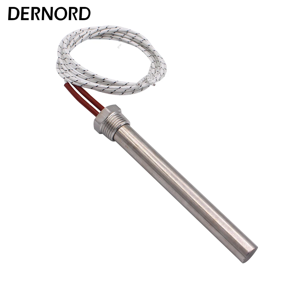 Dernord 120v Cartridge Heater 240v Hot Rod Heating Element Replacement with 1/2\