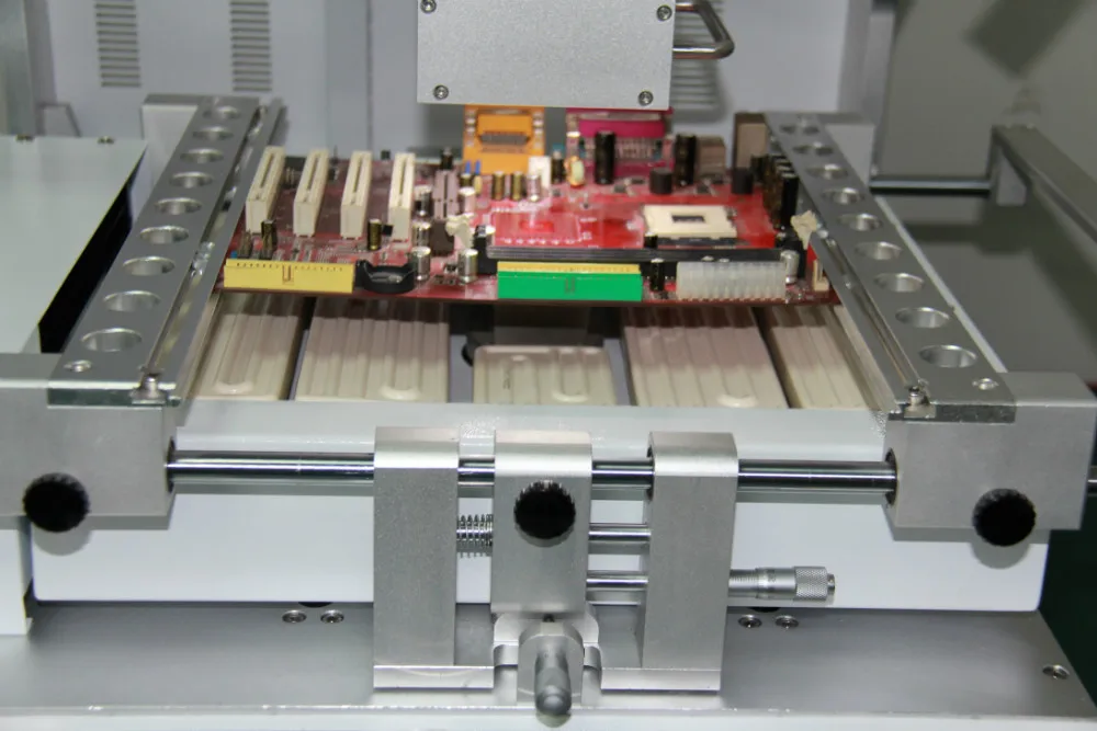 Free shipping factory rework station HT-G690 optical infrared touch rework station soldering station repair station