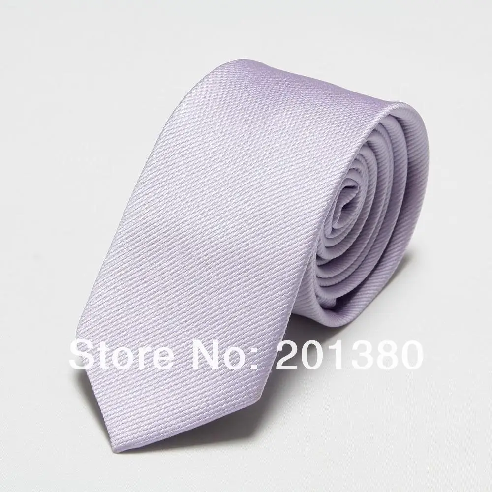 2019 Fashion Narrow Tie Men Wedding gravata slim 6cm width 19 colors