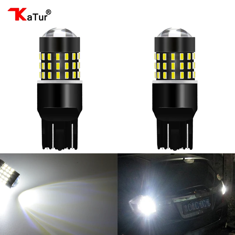 2pcs Super Bright Led T20 7443 w21/5w Car Light Led Brake Stop Parking Reverse Auto Lamp Bulb 12v Orange White Red Signal Led