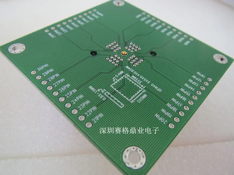 Clamshell 100%New&Original QFN-40BT-0.4-01 QFN40/MLF40 5*5*0.4mm  IC Burning seat Adapter testing seat Test Socket test bench