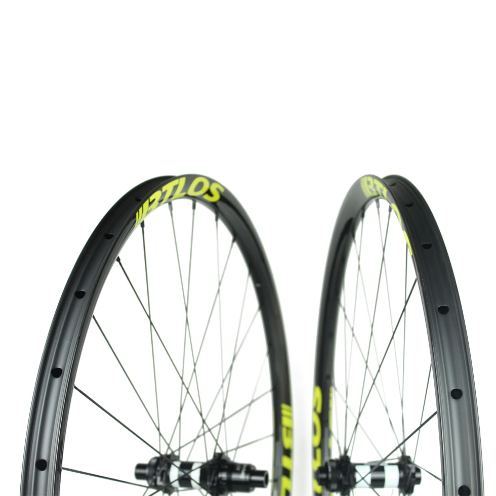 

650B carbon wheels mtb wheelset mtb bike 22mm inner width Asymmetric tubeless Mountain bicycle WM-i22A-7