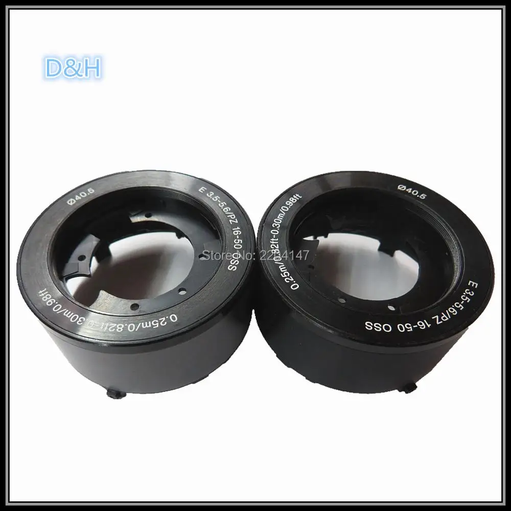 حلقة برميل خرطوشة العدسة الأمامية 100% ، جزء إصلاح لعدسة Sony E PZ 16-50 f/3.5-5.6 OSS(SELP1650)