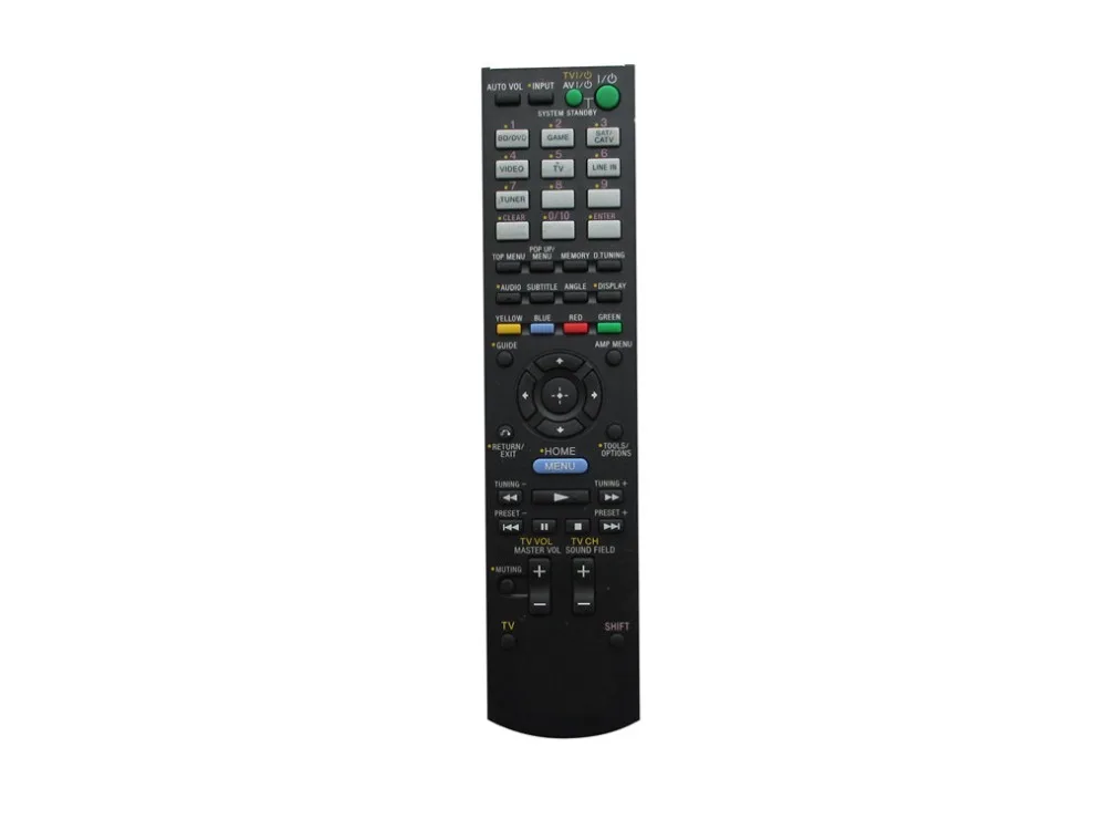 Remote Control For Sony 148934311 RM-AAU120 148950811 HT-SS380 148934512 148934511 SS-CTB102 SS-TSB105 DVD Theater Home System