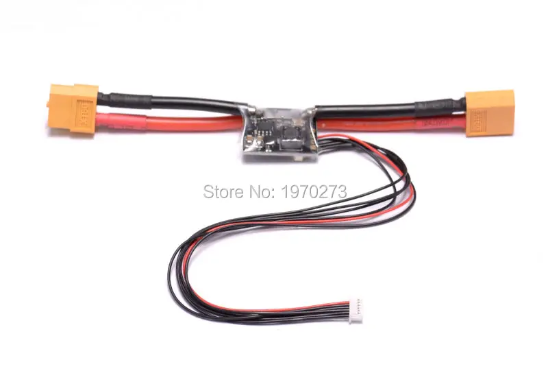 APM 2.5.2 APM 2.6 Pixhawk Naze32 Power Module V1.0 Output BEC 3A XT60 Plug