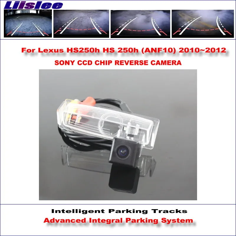 

Auto 860 * 576 Pixels Back Up Camera For Lexus HS250h (ANF10) 2010~2012 Rearview Parking Dynamic Guidance Tragectory Accessories