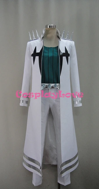 2016 Custom Made Sanageyama Honnouji Academy Elite Four White Cosplay Costume From Kill la Kill Cosplay