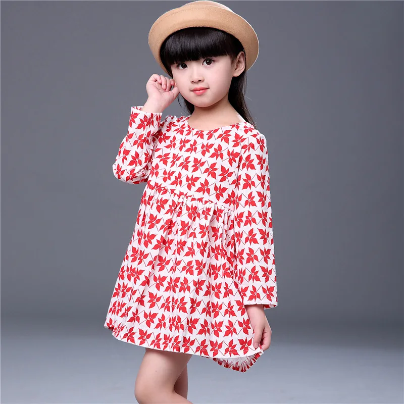 

Newborn Baby Girl Kids Fashion Clothes Toddler Infant Cute Princess Dress Autumn Spring Dresses Outfit 0-4Years Clothing