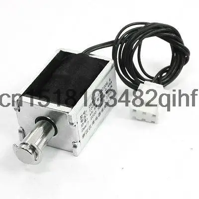 

DC100V Pull Linear Motion Electromagnetic Solenoid 48.5W 2mm 2000g 5mm 1500g