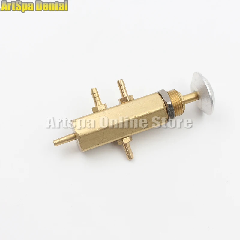 Dentist Push Pull Switch Water Adjust Valve Metal Water Exchange Valve for Dental Unit Dentisty Chair Spare Parts Odontologia