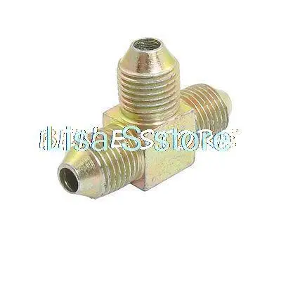 

1/8 Male Threaded T Brass Connector Water Gas Pipe Fitting