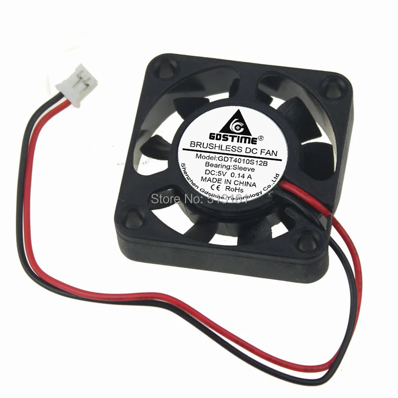 1 шт./лот Gdstime 4010s 5 в 9 лезвий 40 мм 4 см 40 мм x 10 мм вентилятор охлаждения постоянного тока