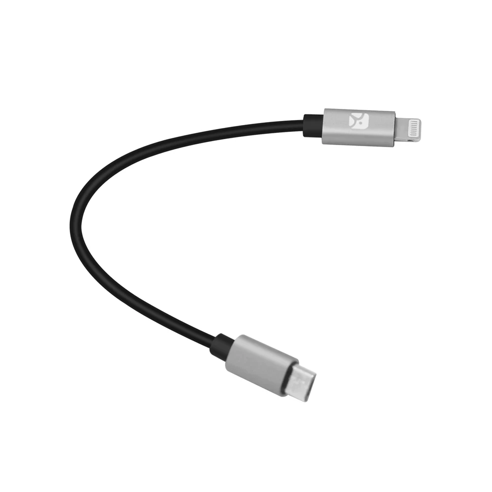 Meenova iOS-to-MicroUSB USB DAC OTG Cable for iPhone/iPad/iPod Chord Mojo Hugo Pha3 Fiio HiFi Oppo HA2 K5 Camera 15cm 1.2m