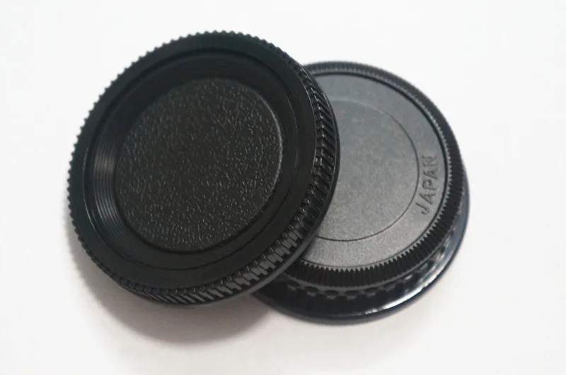Tapa de cuerpo de cámara de alta calidad + tapa de lente trasera para K10D K20D K200D K100D K-7 para Pent & x PK Ricoh, montaje de cámara con pista, 10 pares