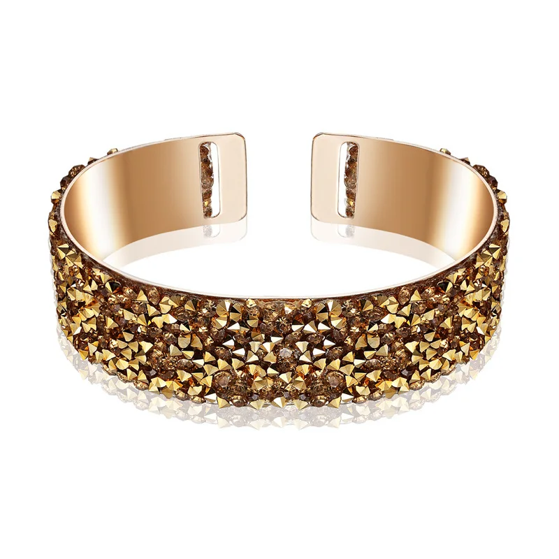 Hot 2018 Nieuwe Mode Wrap Strass Armband Armband Goud Kleur Boom van Het Leven Bedelarmband vrouwen Beste Sieraden Pulseras