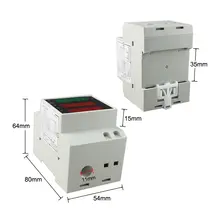 AC Voltage and Current Power Meter 80-300V 0-100A #5