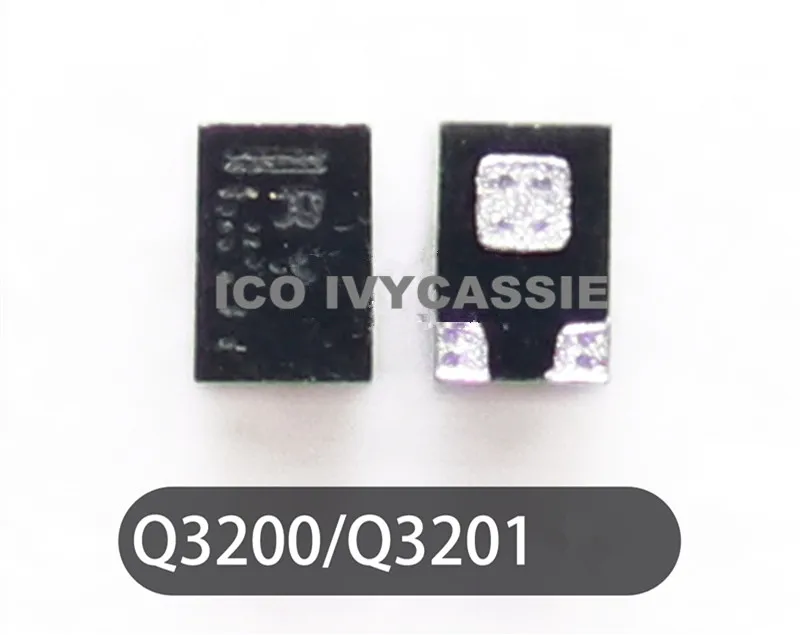 Q3200 Q3201 For iPhone 8 8Plus X Battery Charger Protection Diode IC Triode IC Diode Chip on Motherboad