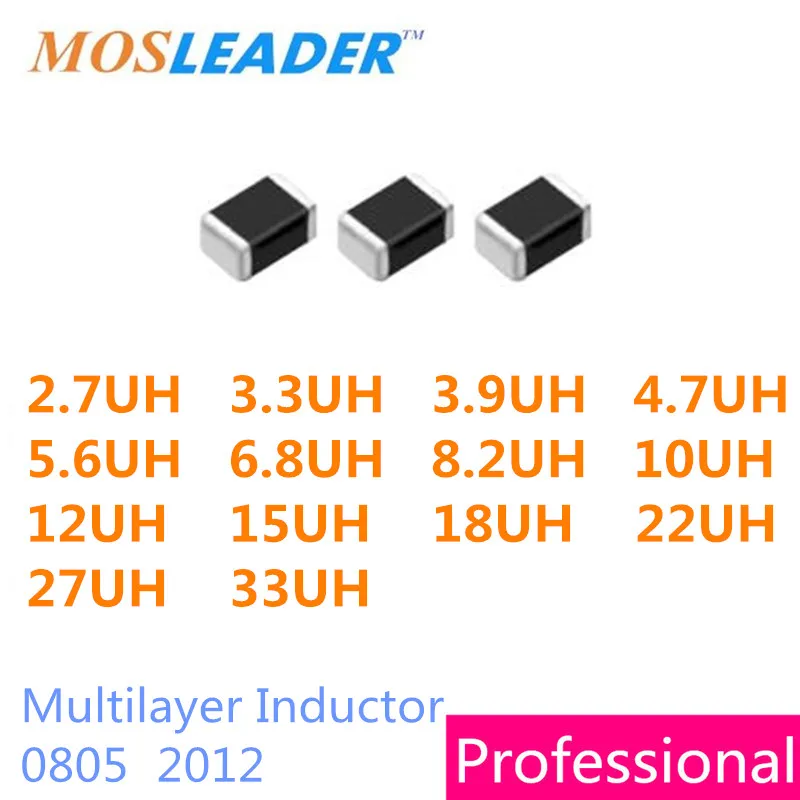 

Mosleader 0805 10% 4000PCS 2012 2.7UH 3.3UH 3.9UH 4.7UH 5.6UH 6.8UH 8.2UH 10UH 12UH 15UH 18UH 22UH 27UH 33UH Chinese