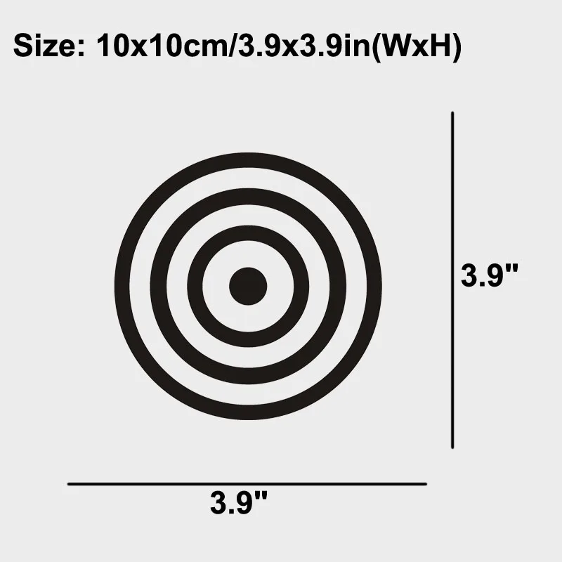 Wc nocnik szkolenia Bullseye cele dla mężczyzn i chłopców Vinyl kalkomania wystrój domu pcv kreatywny łazienka