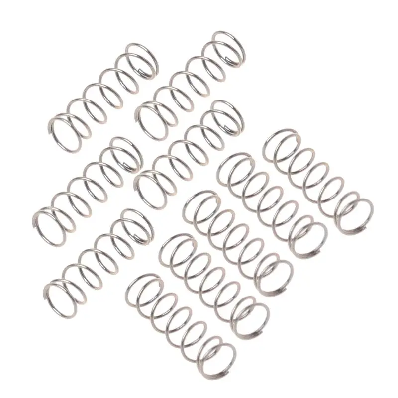 10Pcs Mouse Wheel Roller Springs for Logitech G9X M705 MX1100 M950 G502 G500 G500S G700 G700S Mouse Accessories