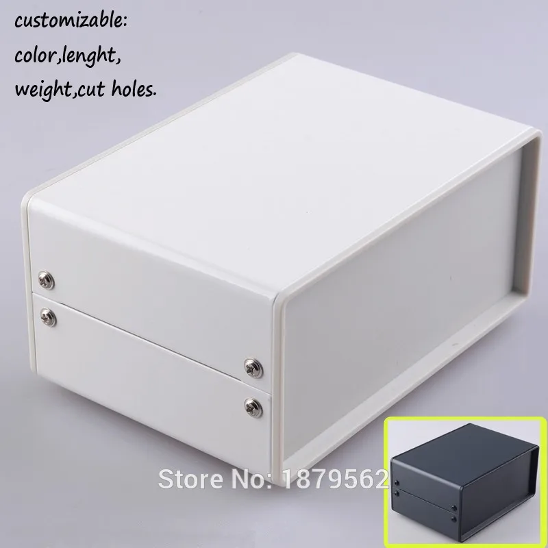 

[2 colors] 150*100*70mm Iron enclosure for project box housing diy electronic cases industy switch junction box distribution box