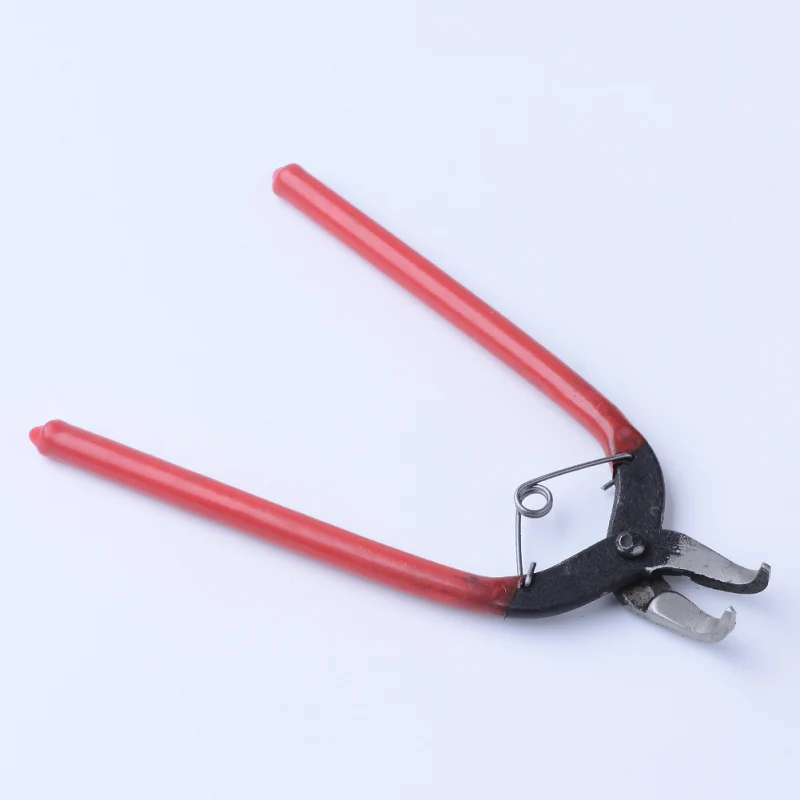 Steel Jewelry Pliers Bent Nose Plier Jewelry Making Tools 145x90x20mm