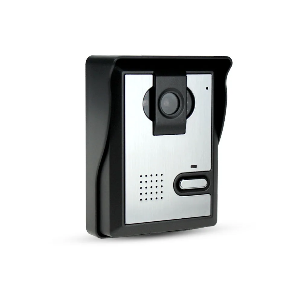 Free Shipping Video Door Phone Intercom System Doorbell Outdoor CMOS Night Vision Camera Unit For Access Control