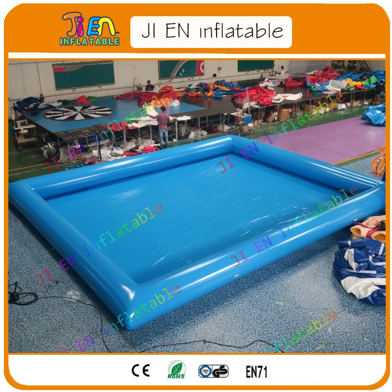 Livraison gratuite! Grande piscine gonflable de 8x8m, pour jouets d'eau